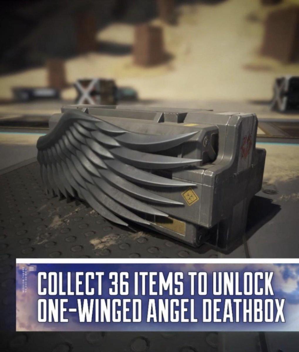 Players can earn a One-Winged Angel Deathbox for obtaining all 36 limited-time cosmetics in the Apex Legends x Final Fantasy 7 crossover event.